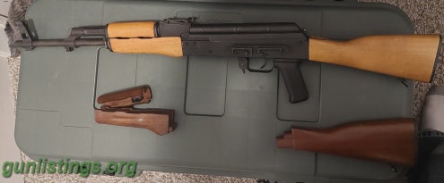 Rifles Romanian WASR-10 Ak-47 + Extra Furniture