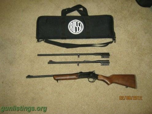 Rifles Rossi .22/.410 Youth Model