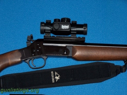 Rifles Rossi Youth .223 Rifle/20 Ga. Shotgun Combo W/Red Dot