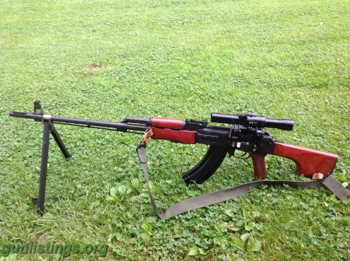 Rifles RPK. Romanian