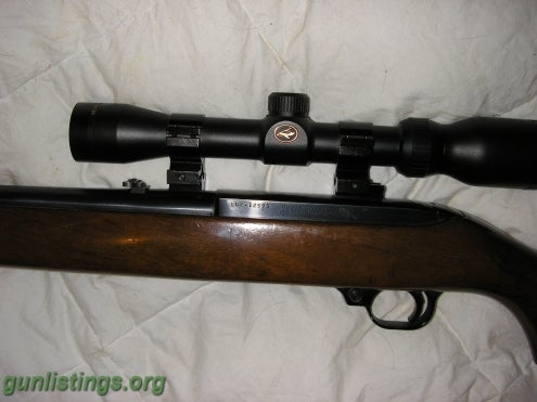 Rifles Ruger .44 Mag Auto Carbine