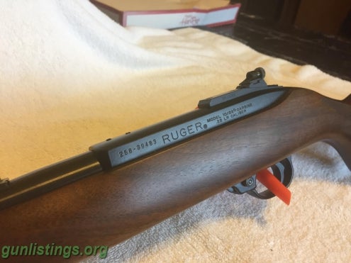 Rifles Ruger 10/22 22lr With Williams Peep Sights