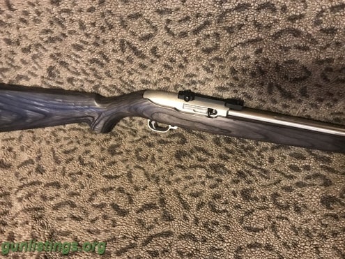 Rifles Ruger 10-22 Heavy Stainless Fluted Barrel