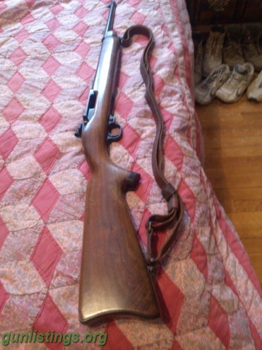 Rifles Ruger 44 Mag Carbine With 300 Rd