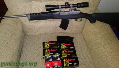 Rifles RUGER 7.62Ã—39 RANCH RIFLE STAINLESS