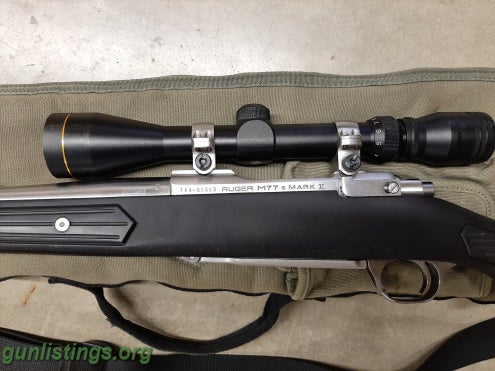 Rifles Ruger 77 ALL Weather Stainless 223