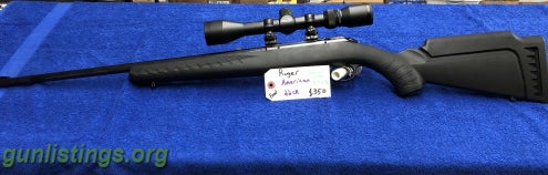Rifles Ruger American 22LR