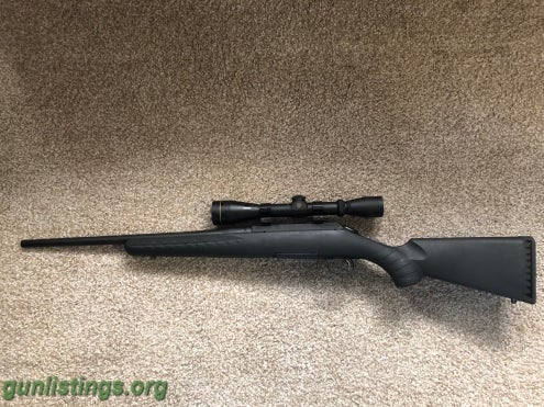 Rifles Ruger American Compact .243 W/ Leupold Scope