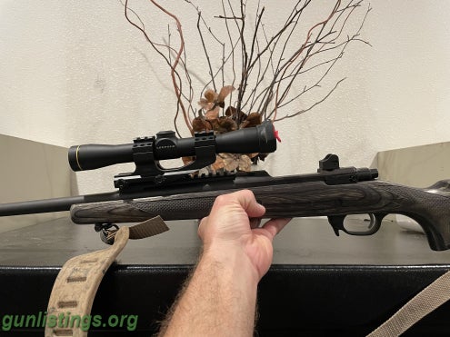 Rifles Ruger Gunsite Scout 308 Leupold