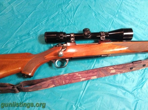 Rifles Ruger M77 Mark II 7 Mm REM Mag.  With Scope