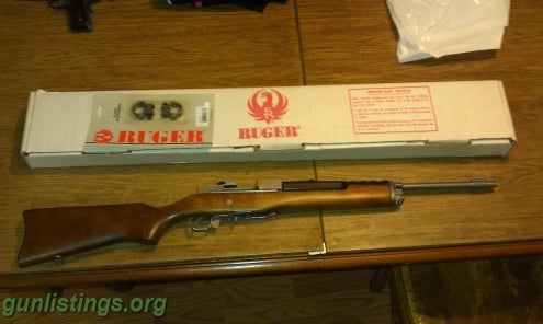 Rifles Ruger Mini-14