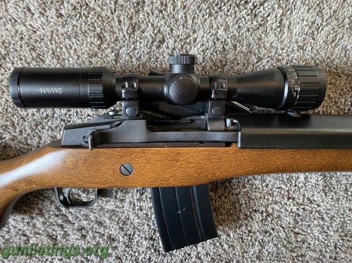 Rifles Ruger Mini 14