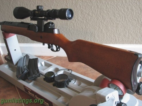 Rifles Ruger Mini 14 Rifle