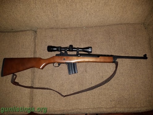 Rifles Ruger Mini Ranch 14