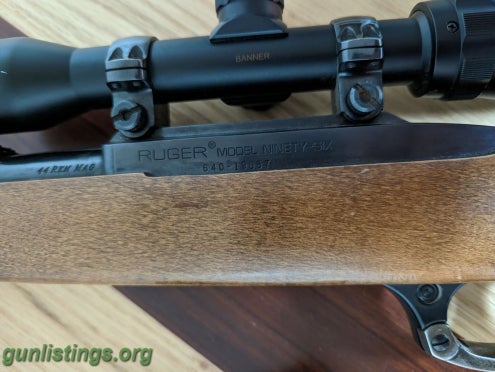 Rifles Ruger Model 96 .44 Magnum