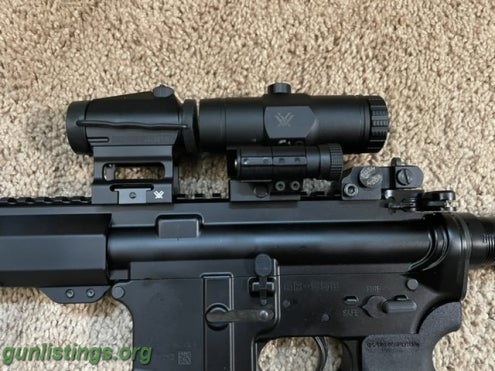 Rifles Ruger MPR .556 With Optics