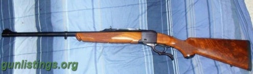 Rifles Ruger No.1 .375 H&H Mag.