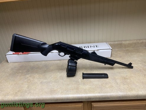 Rifles Ruger PC Carbine 9mm With Magpul Mags