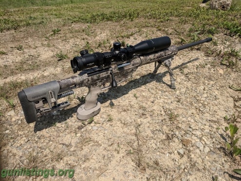 Rifles Ruger Precision Rifle (RPR) 6.5 Creedmoor