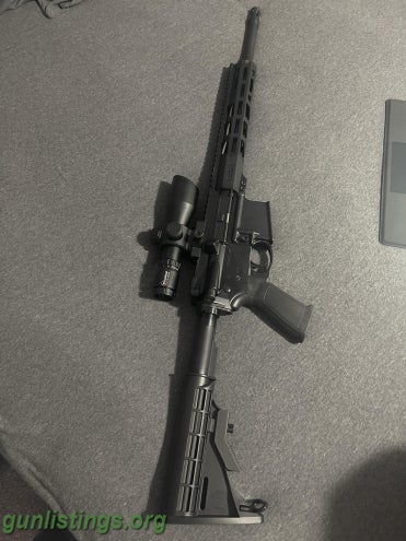 Rifles Ruger AR 5.56