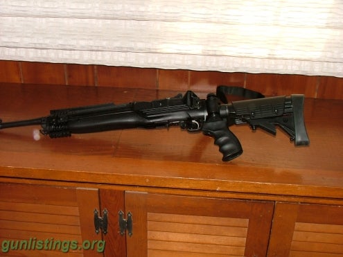 Rifles RUGER RANCH RIFLE 223 TACTICAL