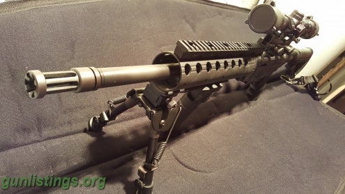 Rifles Ruger SR-22 Assault Rifle