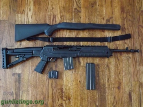 Rifles Ruger/Archangel Mini 14