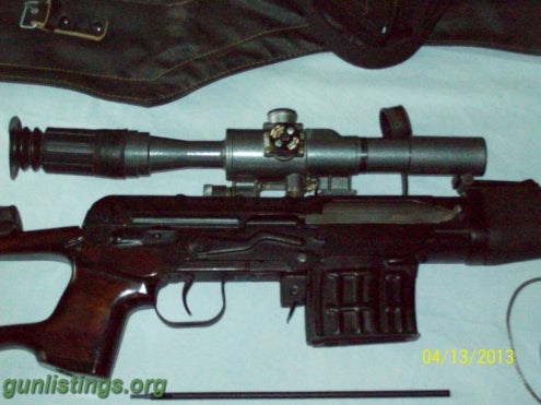 Rifles RUSSIAN TIGER RIFLE (DRAGUNOV) CIVILIAN VERSION