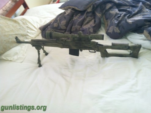 Rifles Saiga 308 Russian Sniper Rifle