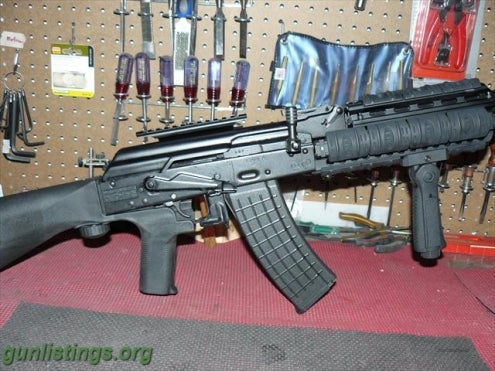 Rifles Saiga AK74 SLIDEFIRE