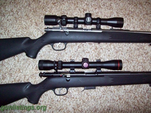 Pistols Savage .22 & .22 Magnum