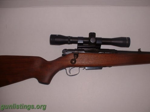 Rifles Savage 340 E Series .223 Bolt Action