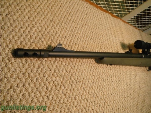 Rifles Savage Arms Hog Hunter .308 Win Bolt Action Rifle