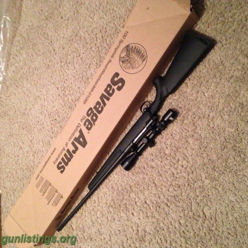 Rifles Savage Axis XP .223  New Condition