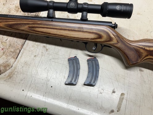 Rifles Savage Mark Ll 22 Long Rifle