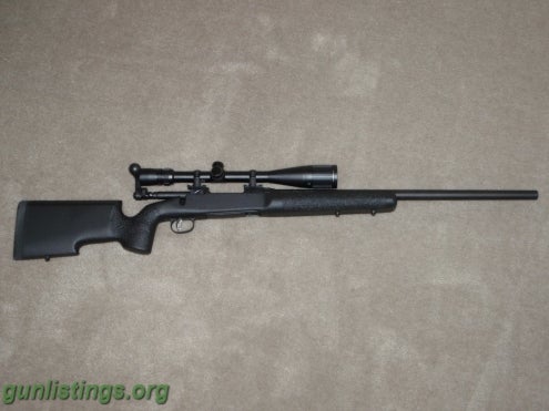 Rifles Savage McMillan .308