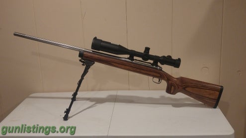 Rifles Savage Model 112 BVSS