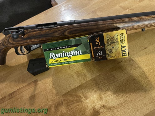 Rifles Savage Model 25, .22 Hornet