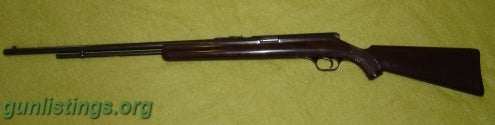 Rifles Savage Model 6A Very Old Plastic Stock