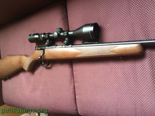 Rifles Savage Model 93 .22 Mag Walnut Stock