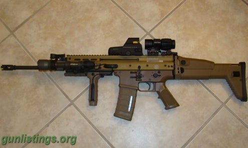 Rifles SCAR 16s Black For Custom AR15