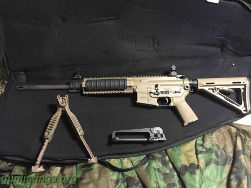 Rifles Sig 516 FDE Patrol