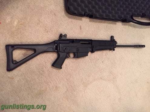 Rifles Sig Sauer 556 Classic With Upgrades