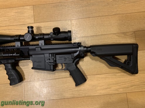 Rifles Sig Sauer AR10 308