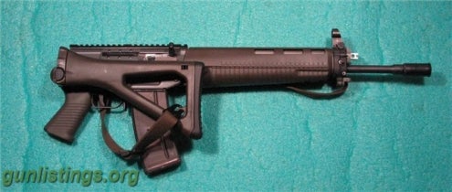 Rifles SIG SG 551 Rifle In 5.56x45 Caliber