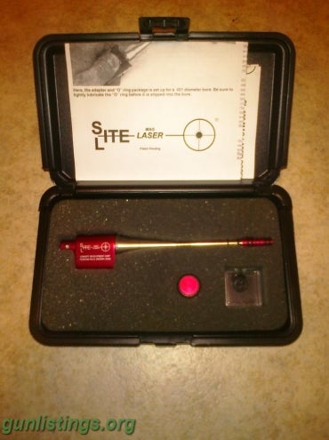 Rifles SITE LITE MAG LASER BORE SIGHT SL-100