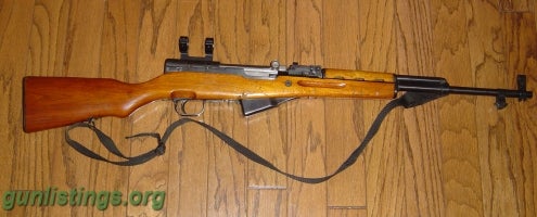 Rifles SKS Norinco With Scope Mount