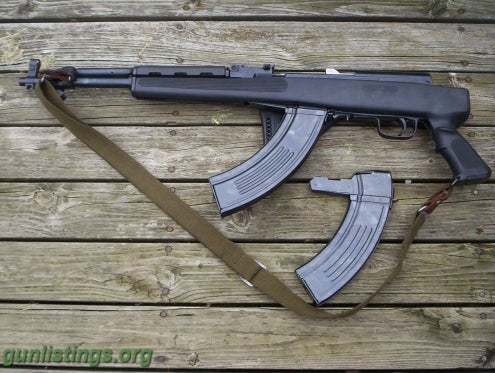 Rifles SPF: SKS Paratrooper With Folding Stock