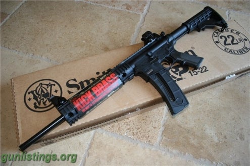 Rifles Smith & Wesson M&P15/22 .22LR (Standard) Rifle