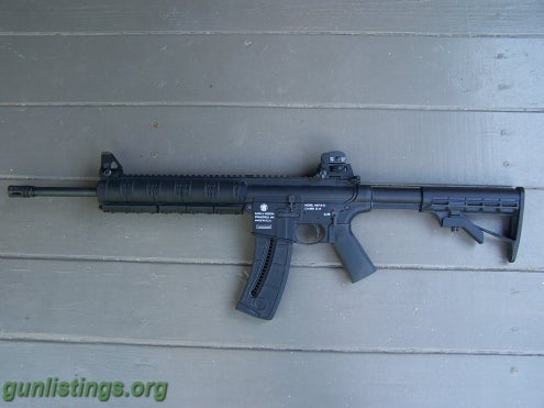 Rifles Smith & Wesson M&P 15-22